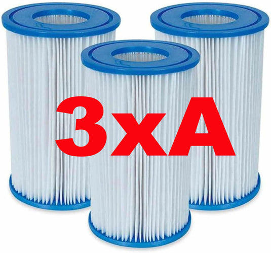 Intex a-filterpatroon 3-pak