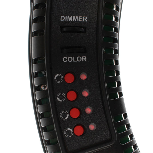Falcon eyes bi-color led ringlamp dimbaar dvr-512dvc op 230v