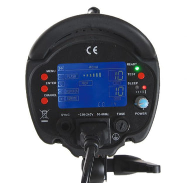Falcon eyes studioflitser tf-400l met lcd scherm