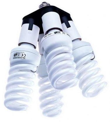 Falcon eyes lamphouder ad-4e27 van 1 naar 4 lampen