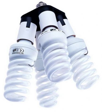 Load image into Gallery viewer, Falcon eyes lamphouder ad-4e27 van 1 naar 4 lampen
