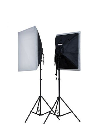 Falcon eyes continu lichtset lh-esb5050k2 2x40w