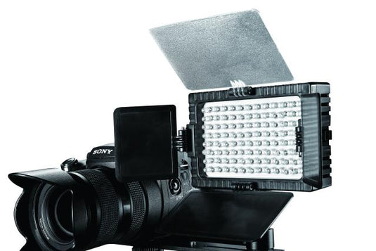 Falcon eyes led lamp set dimbaar dv-96v-k1 op batterij