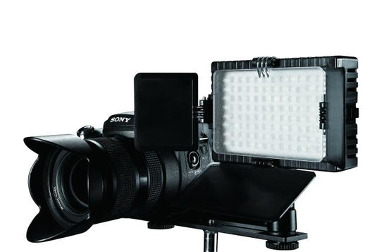 Falcon eyes led lamp set dimbaar dv-96v-k1 op batterij