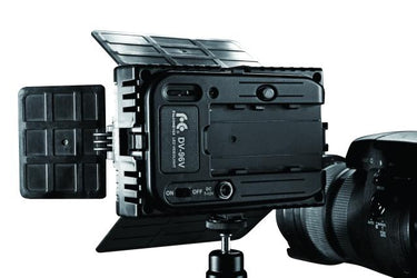 Falcon eyes led lamp set dimbaar dv-96v-k2 incl. accu