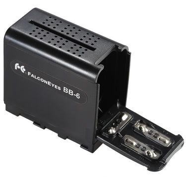 Falcon eyes batterij houder bb-06