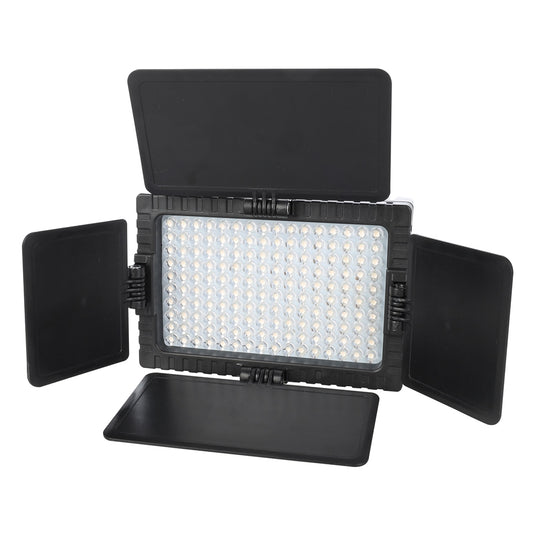Falcon eyes led lamp set dimbaar dv-160v-k2 incl. accu