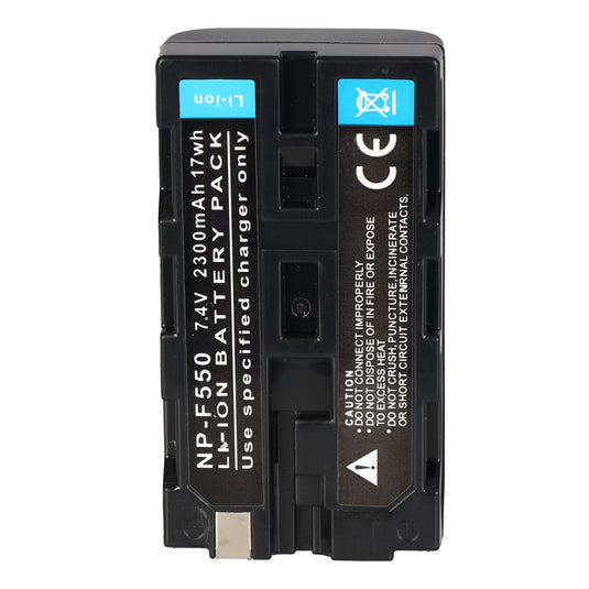 Falcon eyes accu np-f550 voor dv-60 dv-112v dv-126db