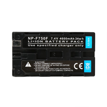Falcon eyes accu np-f750 voor mv-ad1 dv-256v dv-320vc