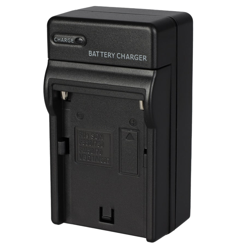 Load image into Gallery viewer, Falcon eyes acculader sp-chg ii voor np-f batterijen
