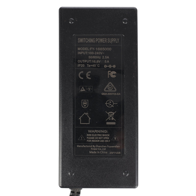 Load image into Gallery viewer, Falcon eyes voeding sp-ac16.8-5a 1 pin
