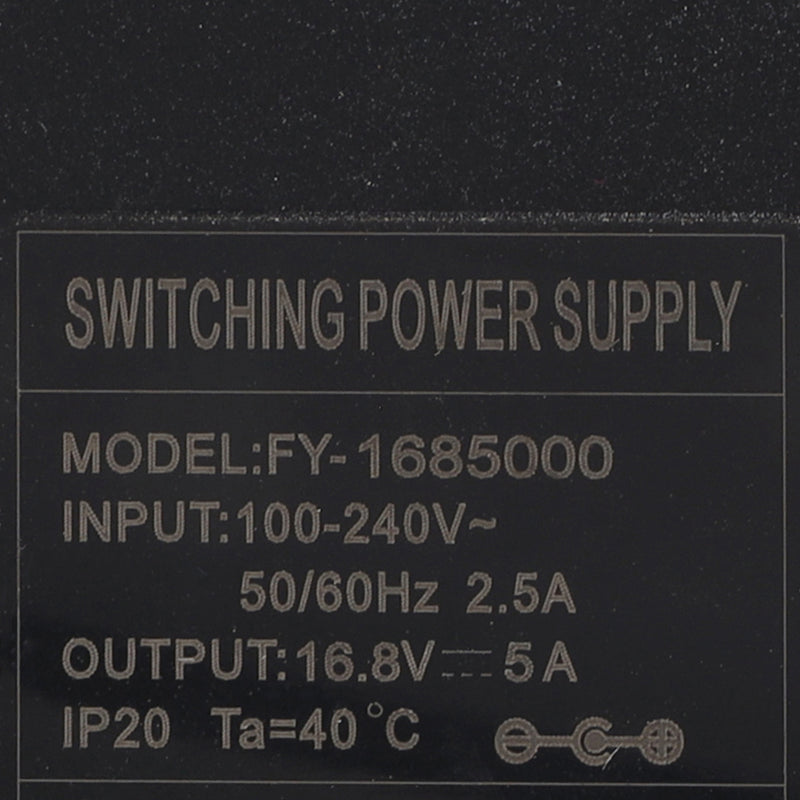 Load image into Gallery viewer, Falcon eyes voeding sp-ac16.8-5a 1 pin

