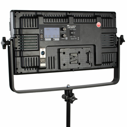 Falcon eyes wi-fi bi-color led lamp dimbaar lpw-2005td op 230v