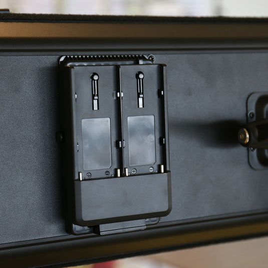 Falcon eyes np-f batterij adapter ad-ps1 v-mount naar f-mount