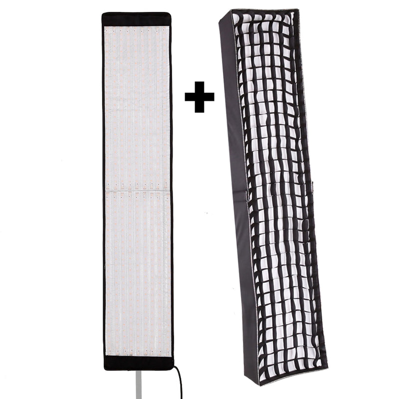 Load image into Gallery viewer, Falcon eyes flexibel bi-color led paneel rx-29tdx 121x24 cm
