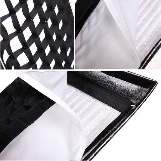 Falcon eyes softbox + honingraat rx-sb36hc voor led rx-36tdx