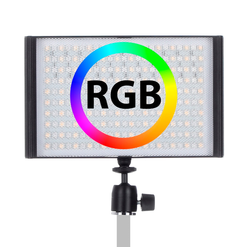 Load image into Gallery viewer, Falcon eyes rgb led lamp set t8 incl. accu
