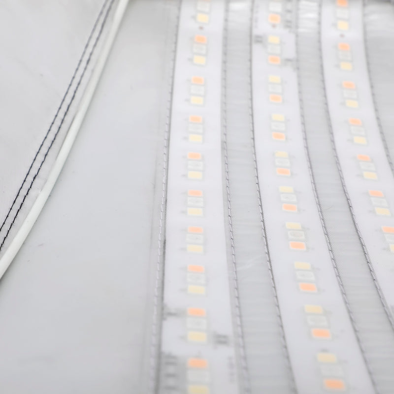 Load image into Gallery viewer, Falcon eyes rgb led lamp rx-782 met opvouwbare softbox 100 cm
