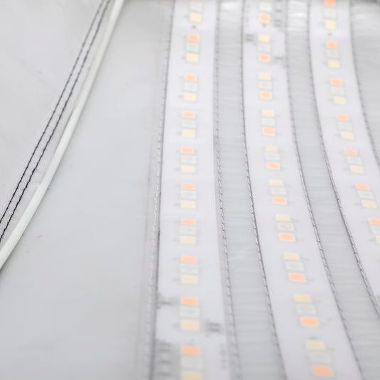 Falcon eyes rgb led lamp rx-782 met opvouwbare softbox 100 cm