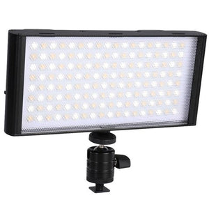 Falcon eyes bi-color led lamp set t6 incl. accu
