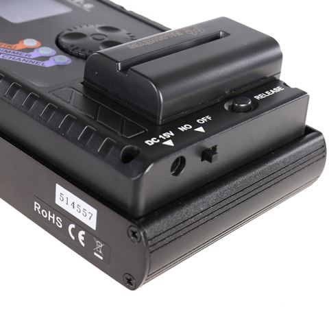 Load image into Gallery viewer, Falcon eyes bi-color led lamp set t6 incl. accu
