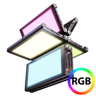 Falcon eyes rgb led lamp pockelite f7 fold