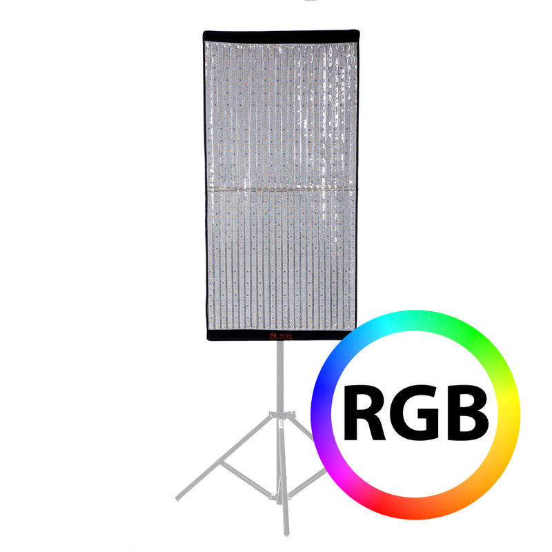 Load image into Gallery viewer, Falcon eyes flexibel rgb led paneel rx-848 60x120 cm
