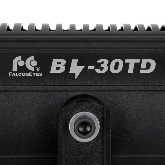 Falcon eyes bi-color led lamp dimbaar bl-30td