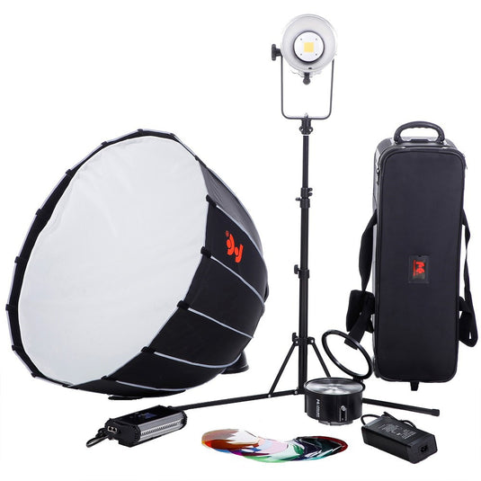 Falcon eyes bi-color led lamp set dimbaar bl-30td-k1