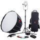 Falcon eyes bi-color led lamp set dimbaar bl-30td-k1