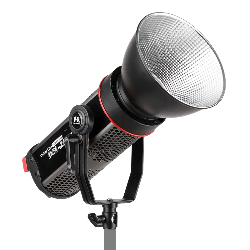Load image into Gallery viewer, Falcon eyes led lamp dimbaar dsl-200t op 230v
