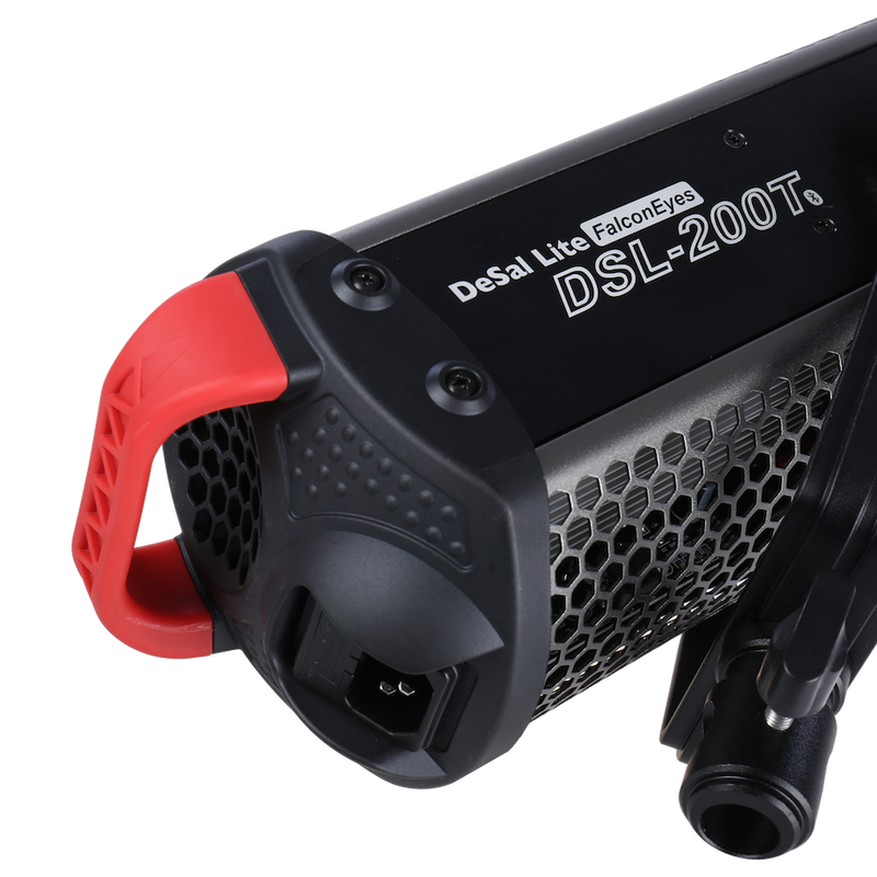 Load image into Gallery viewer, Falcon eyes led lamp dimbaar dsl-200t op 230v
