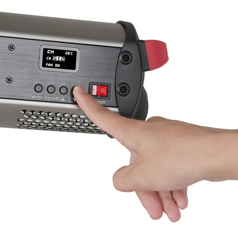 Load image into Gallery viewer, Falcon eyes led lamp dimbaar dsl-200t op 230v
