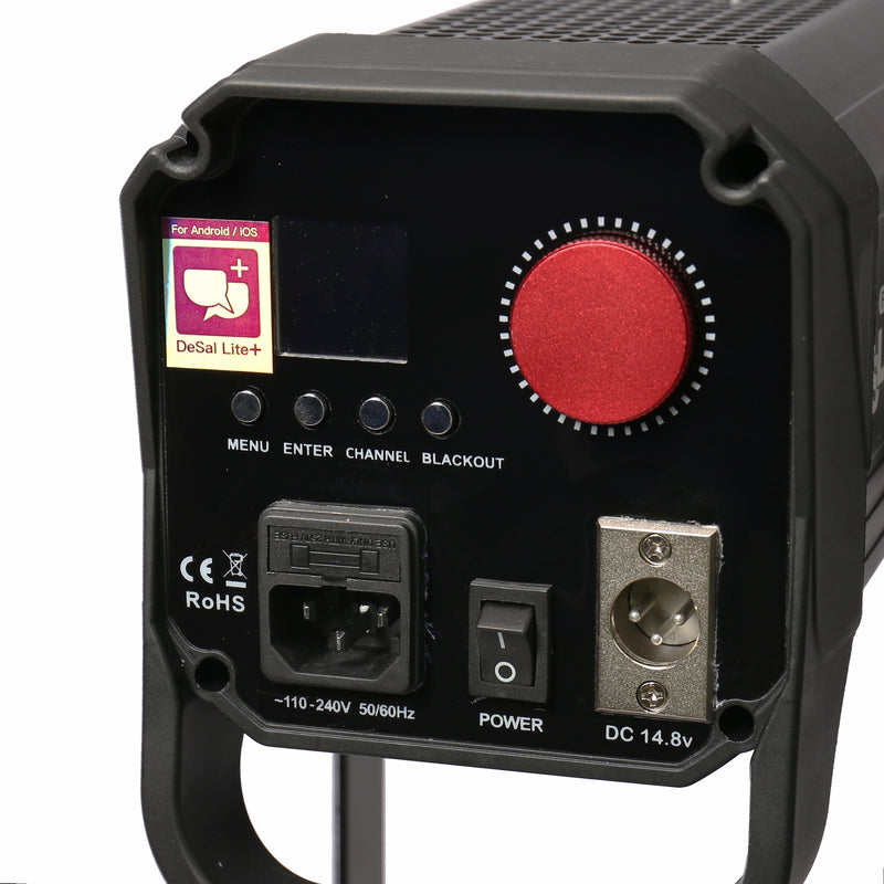 Load image into Gallery viewer, Falcon eyes bi-color led lamp dimbaar dsl-300td op 230v
