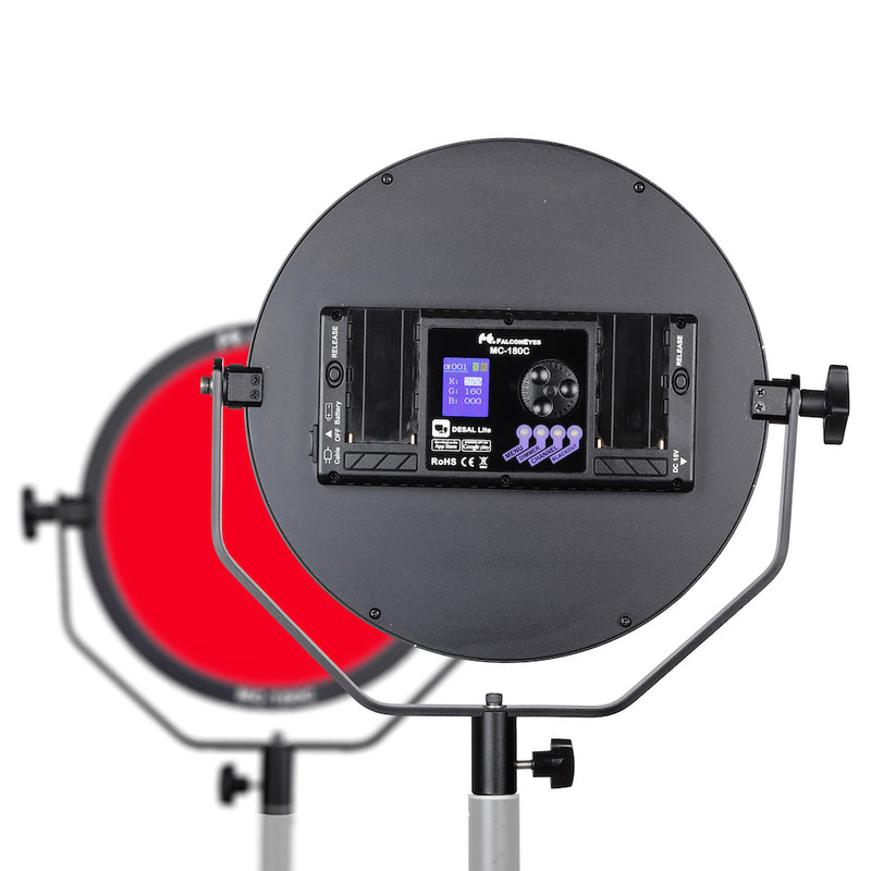 Load image into Gallery viewer, Falcon eyes rgb led lamp mc-180c
