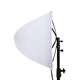 Falcon eyes diffuser dome rx-12ob ii voor led rx-12tdx ii