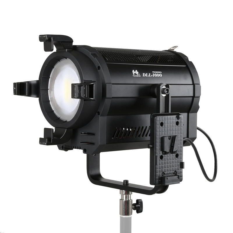 Load image into Gallery viewer, Falcon eyes bi-color led spot lamp dimbaar dll-1600tdx op 230v of accu
