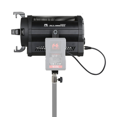 Falcon eyes bi-color led spot lamp dimbaar dll-1600tdx op 230v of accu