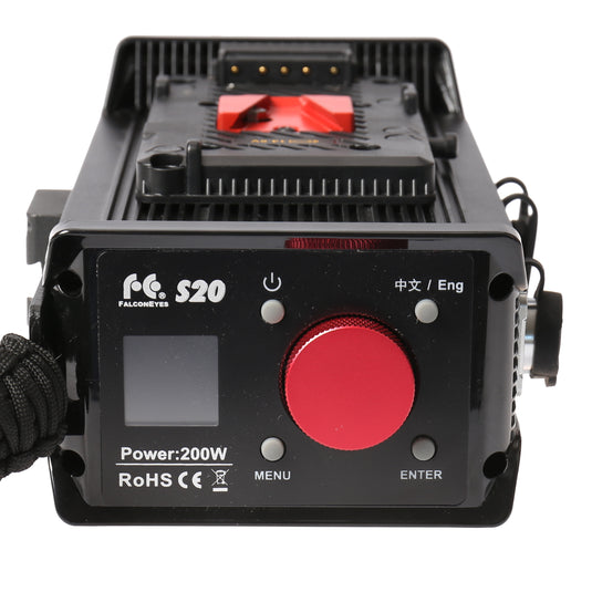 Falcon eyes led lamp dimbaar s20 op 230v