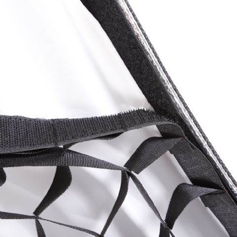 Falcon eyes softbox + honingraat rx-24sbhc iii voor led rx-24tdx iii