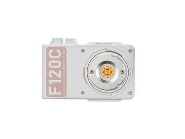 Falcon eyes rgbww cob pocket led lamp set f120c