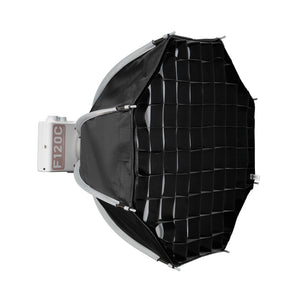Falcon eyes rgbww cob pocket led lamp set f120c