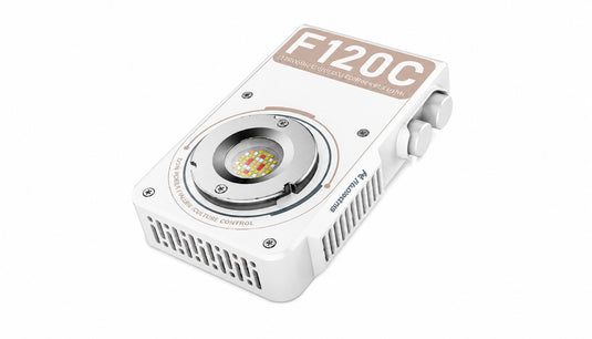 Falcon eyes rgbww cob pocket led lamp set f120c