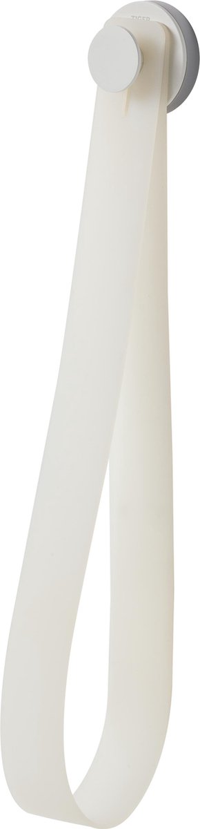 Tiger urban - hangende reserverolhouder - wc rolhouder - toiletrolhouder - zonder boren - wandmontage - boren of lijmen - wit
