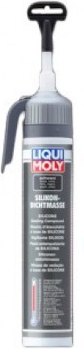 Tcp liqui moly siliconen-afdichtmassa zwart 200 ml