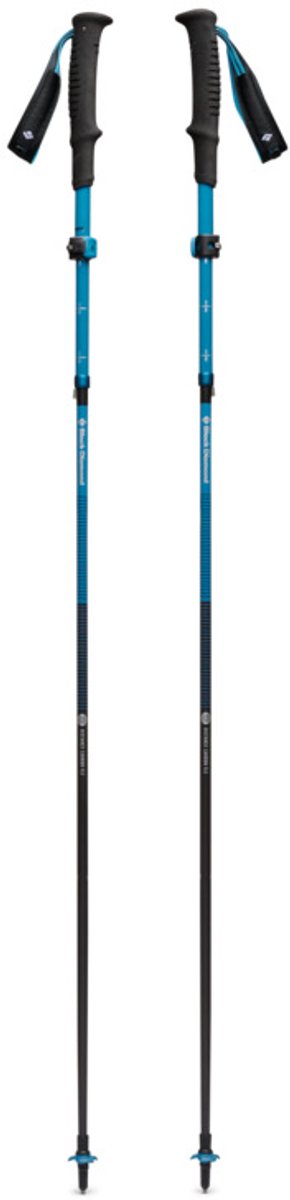 Black diamond distance carbon flz stokken zilver 110 cm