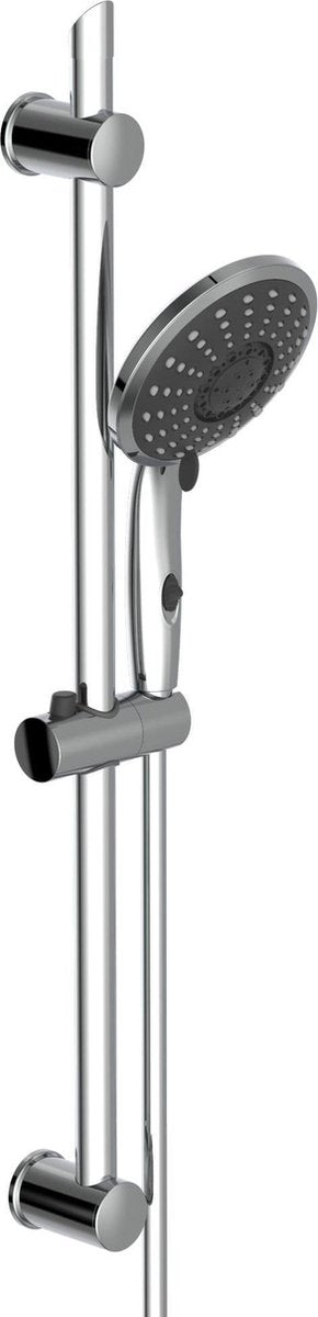 Schütte florenz doucheset met handdouche - 56 tot 67 cm glijstang - 5 standen - chroom