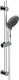 Schütte florenz doucheset met handdouche - 56 tot 67 cm glijstang - 5 standen - chroom