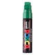 Uni posca verfmarker 17k groen - blokpunt 15mm