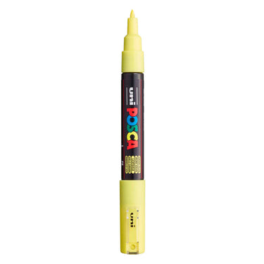 Uni posca verfmarker 1mc zongeel - conische punt - 1 mm